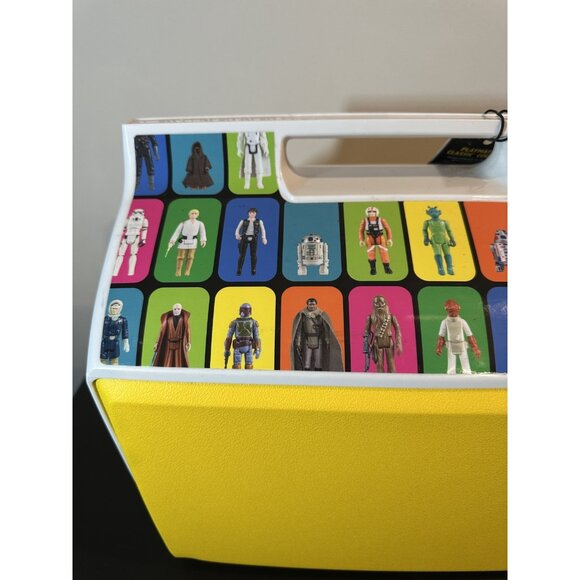 NWT Igloo 14-Quart Star Wars Vintage Action Figure Limited Edition Playmate - Picture 8 of 16